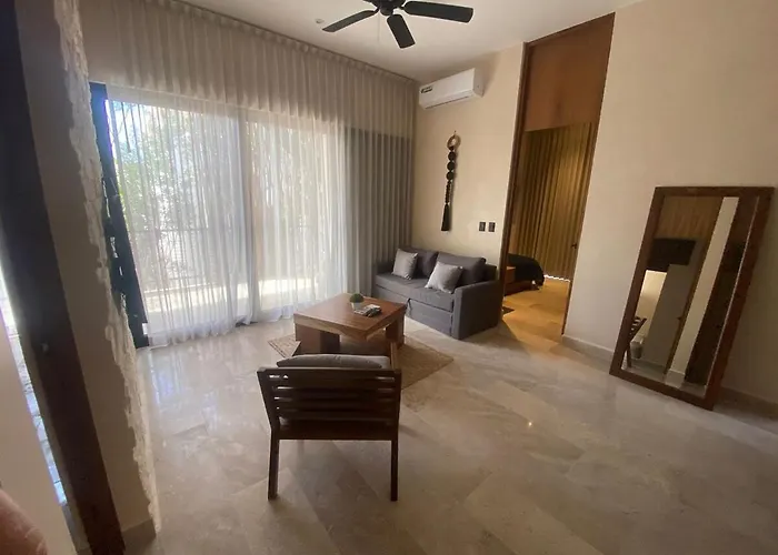 Apartment Unique Ph 3 Sunset Terrace In Az Premium Tulum