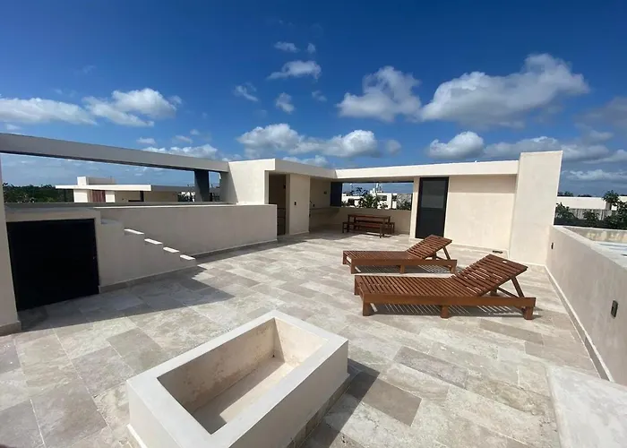 Unique Ph 3 Sunset Terrace In Az Premium Tulum