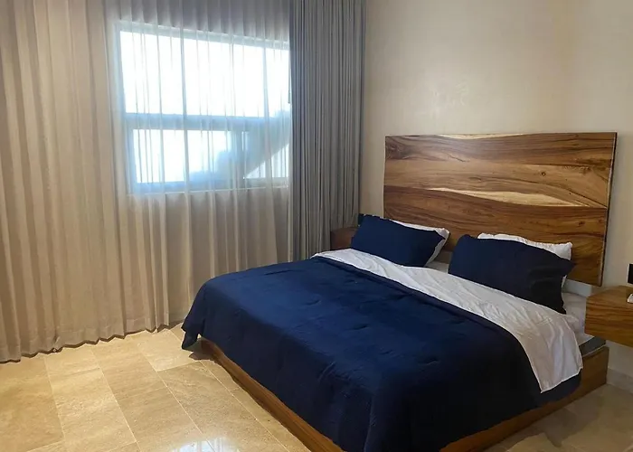 Apartment Unique Ph 3 Sunset Terrace In Az Premium Tulum